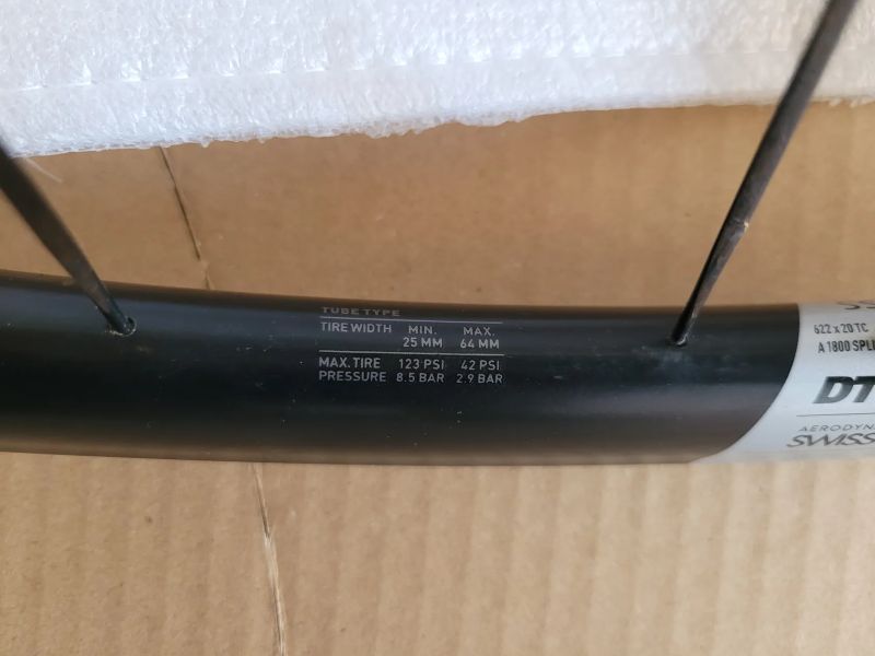 DT Swiss A1800 Spline