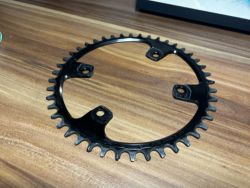 Převodník Garbaruk 44z pro Shimano GRX