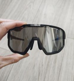 Brýle Bliz Fusion, matte black/smoke silver mirror