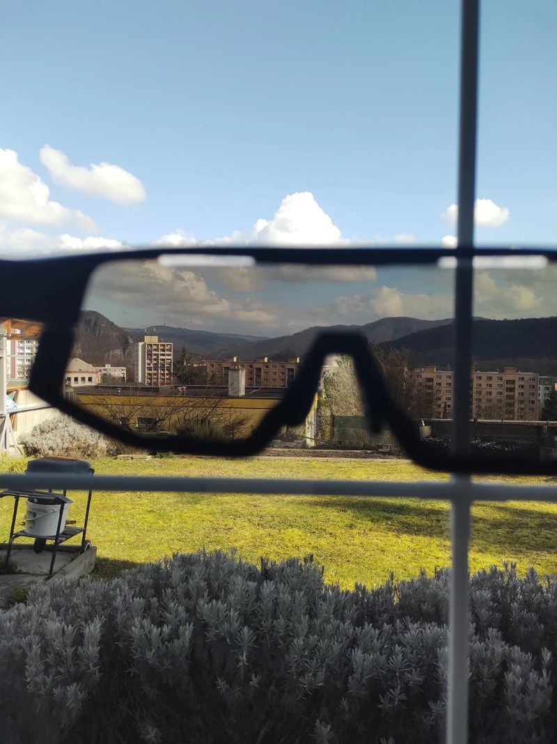 Brýle Bliz Fusion, matte black/smoke silver mirror