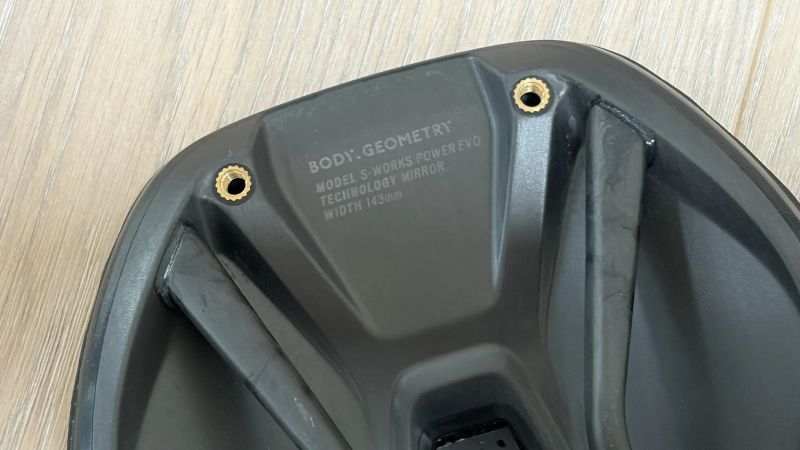 SPECIALIZED S-WORKS POWER EVO MIRROR 143 mm