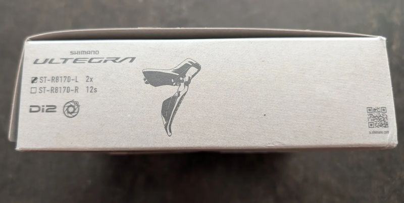 SHIMANO Ultegra Di2 ST-R8170 levá 12x (nová) 