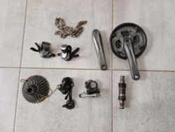 Sada Shimano Alivio/Deore 3x9 