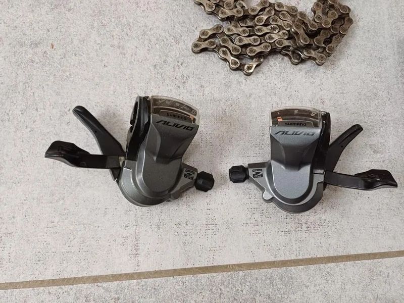 Sada Shimano Alivio/Deore 3x9 