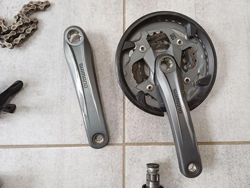 Sada Shimano Alivio/Deore 3x9 