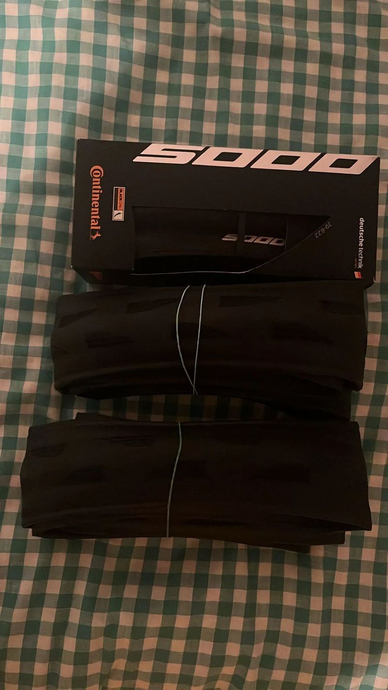 3x nový Continental Grand Prix 5000 30mm, cena za všechny