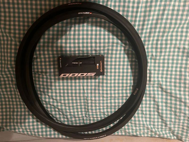 3x nový Continental Grand Prix 5000 30mm, cena za všechny