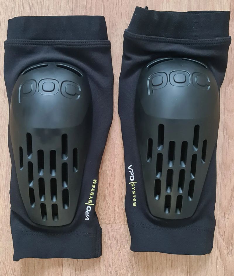 Chrániče loktů POC VPD System Lite Elbow – Uranium Black, L