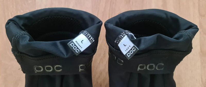 Chrániče loktů POC VPD System Lite Elbow – Uranium Black, L