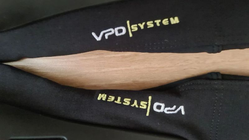 Chrániče loktů POC VPD System Lite Elbow – Uranium Black, L