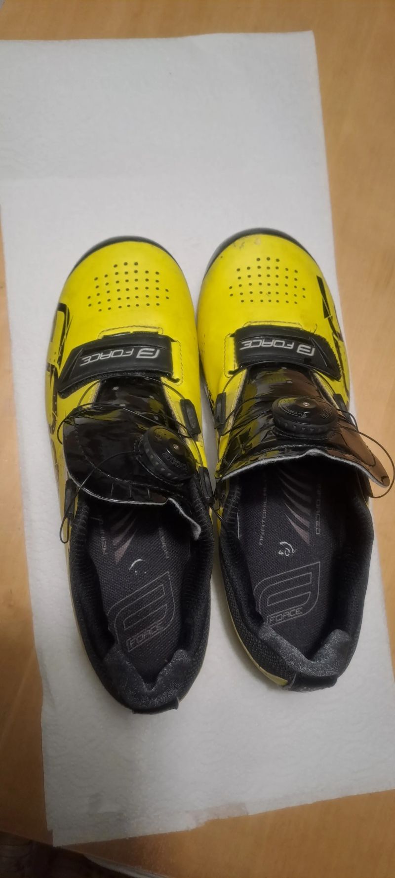 Tretry Force Crystal fluo