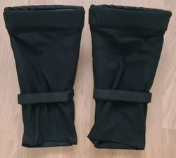 Chrániče kolen POC JOINT VPD 2.0 LONG KNEE – Uranium Black, L
