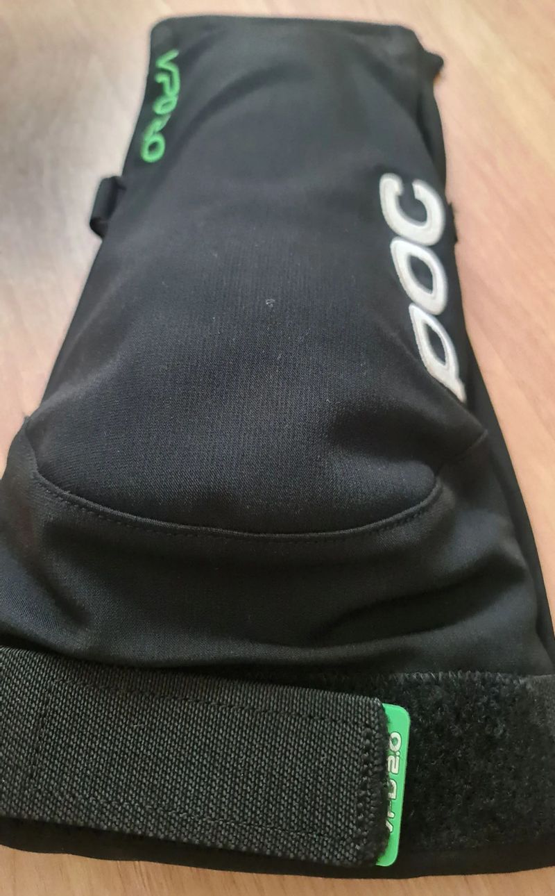 Chrániče kolen POC JOINT VPD 2.0 LONG KNEE – Uranium Black, L