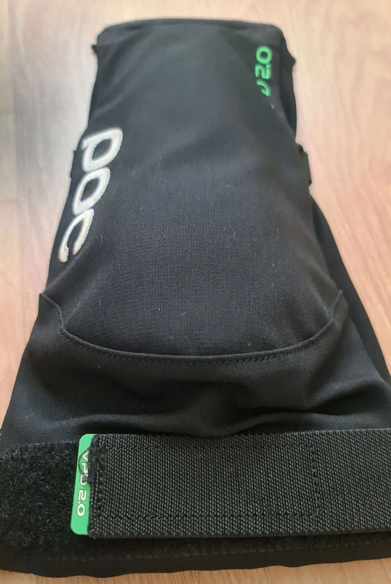 Chrániče kolen POC JOINT VPD 2.0 LONG KNEE – Uranium Black, L