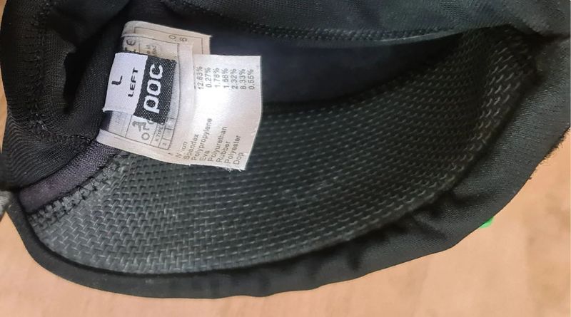 Chrániče kolen POC JOINT VPD 2.0 LONG KNEE – Uranium Black, L