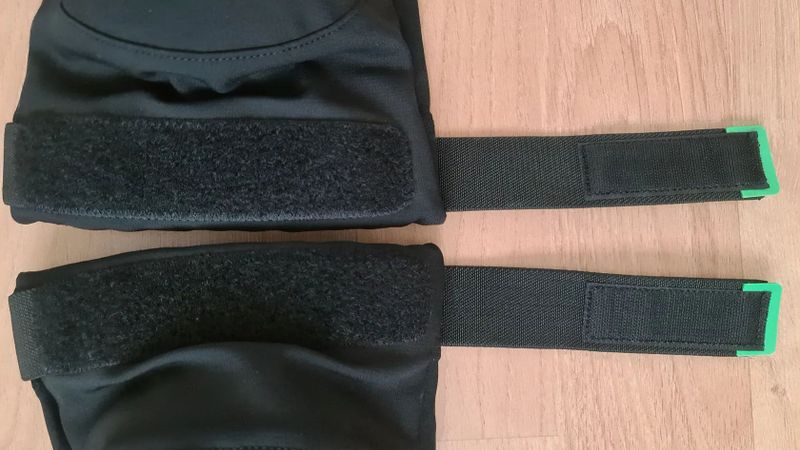 Chrániče kolen POC JOINT VPD 2.0 LONG KNEE – Uranium Black, L