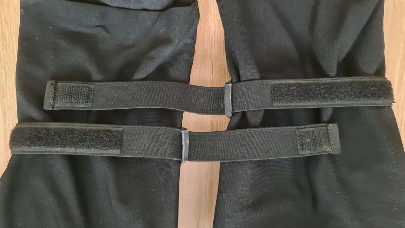 Chrániče kolen POC JOINT VPD 2.0 LONG KNEE – Uranium Black, L