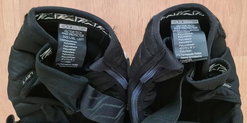 Chrániče kolen a loktů ALPINESTARS VECTOR TECH, L-XL