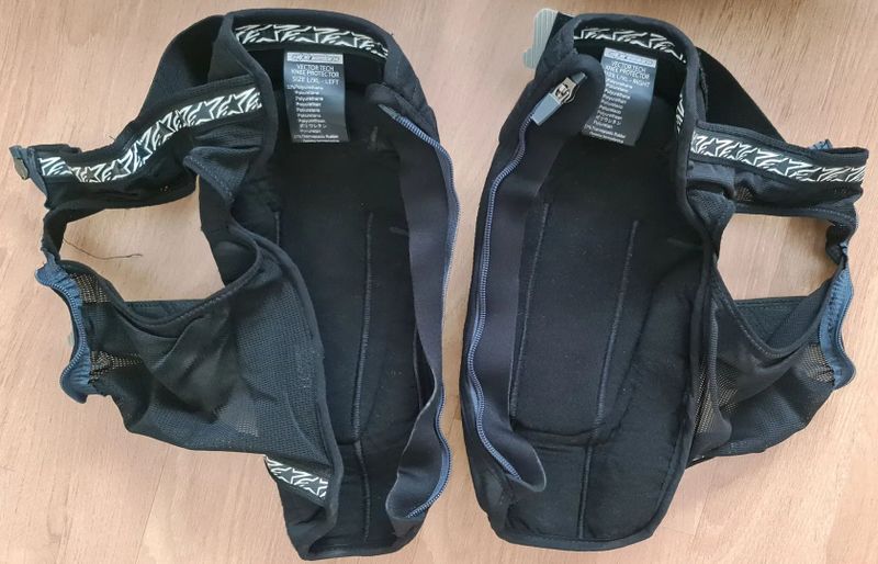 Chrániče kolen a loktů ALPINESTARS VECTOR TECH, L-XL