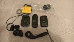 Garmin edge 530, Radar Varia, světlo Ravemen 500