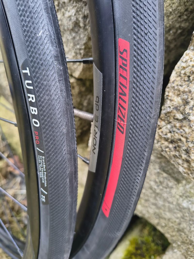 silniční/gravel záplety Forza Norte db