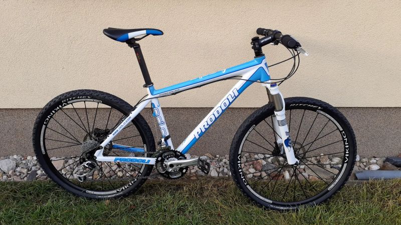 Nové horské kolo Prodoli