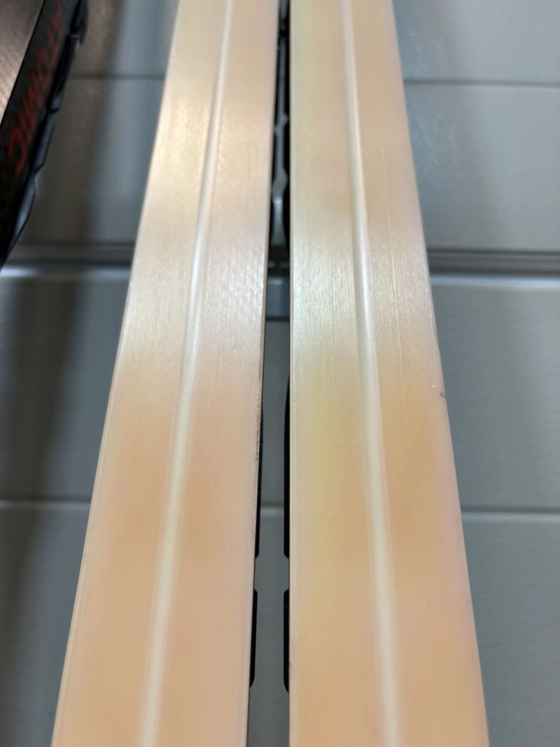 2× Atomic Redster S9 Carbon Skate 192 cm