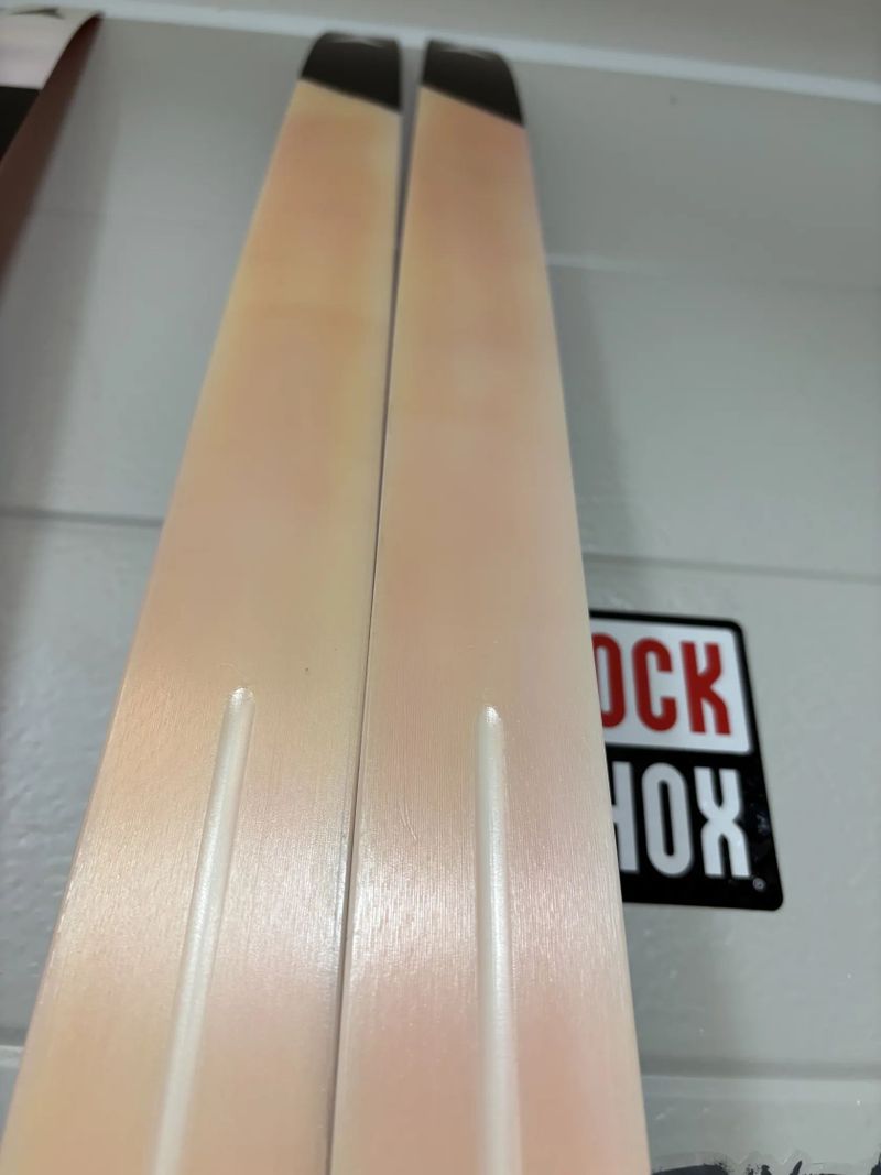 2× Atomic Redster S9 Carbon Skate 192 cm