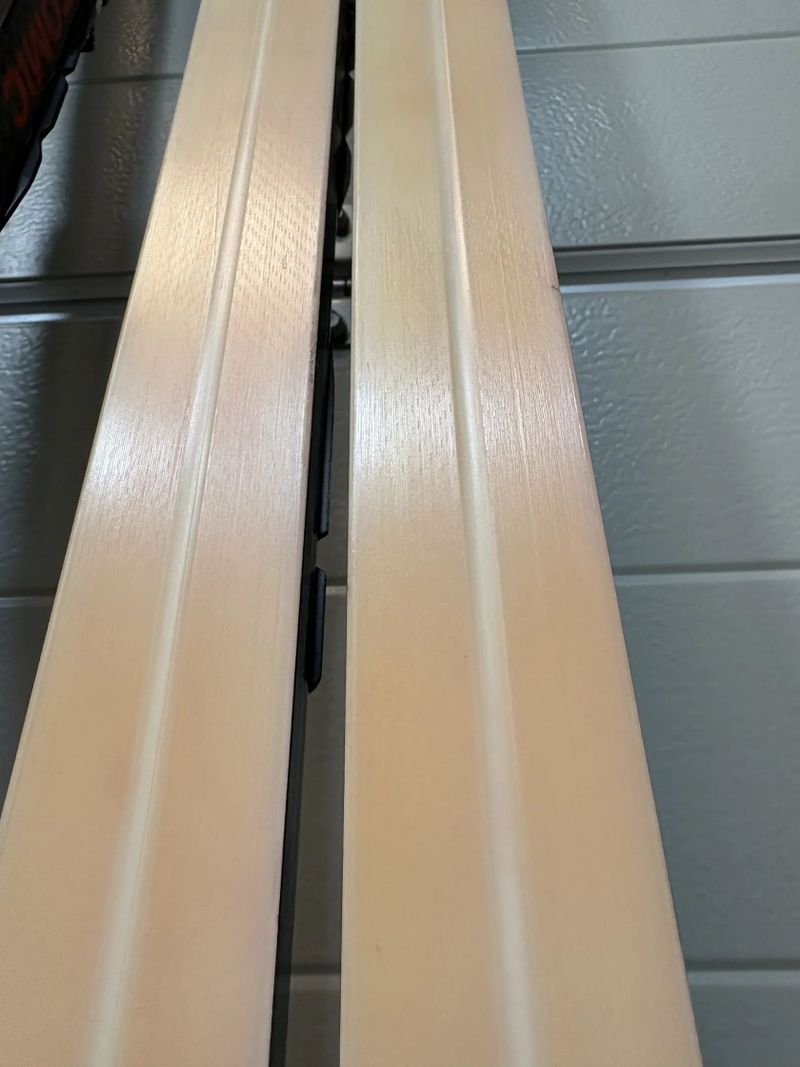 2× Atomic Redster S9 Carbon Skate 192 cm