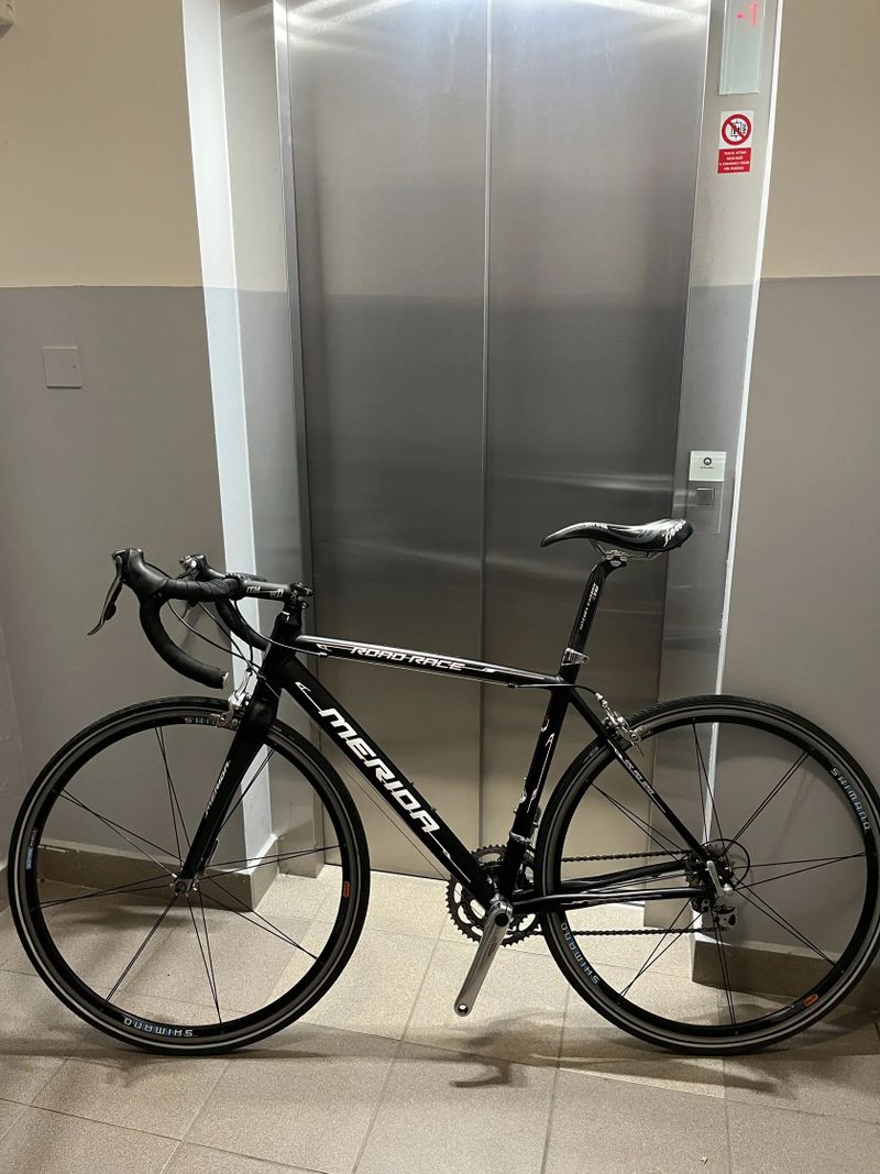  silnička Merida Road Race 903 - super stav, karbon vidlice a sedlovka