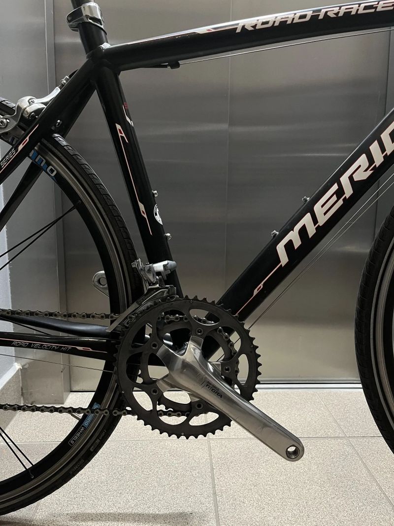  silnička Merida Road Race 903 - super stav, karbon vidlice a sedlovka