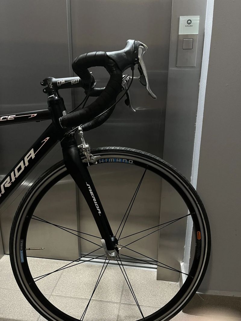  silnička Merida Road Race 903 - super stav, karbon vidlice a sedlovka