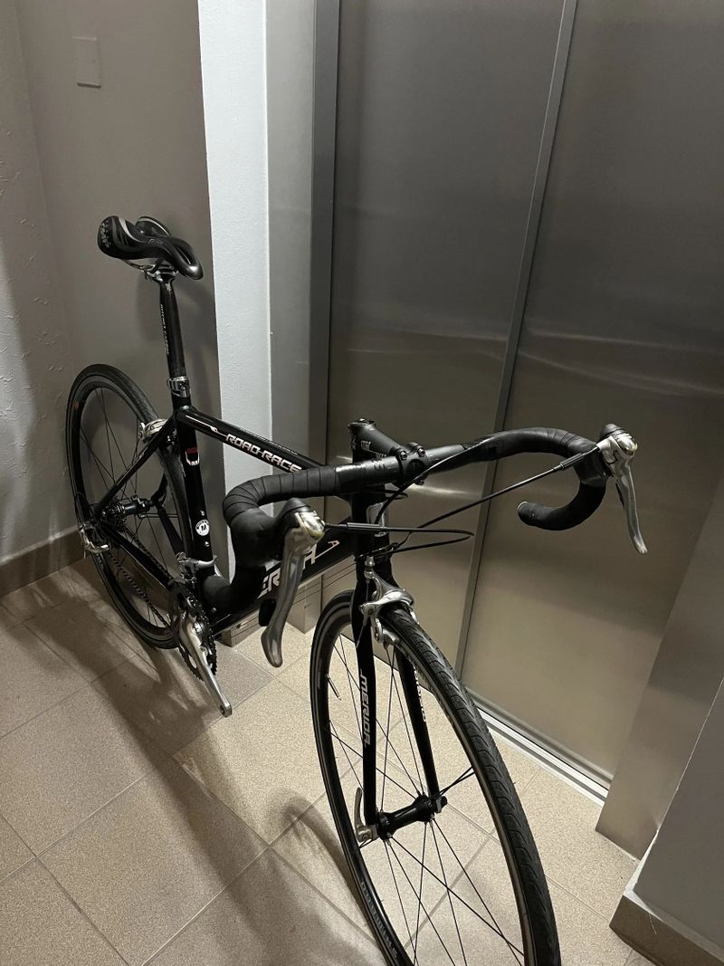  silnička Merida Road Race 903 - super stav, karbon vidlice a sedlovka