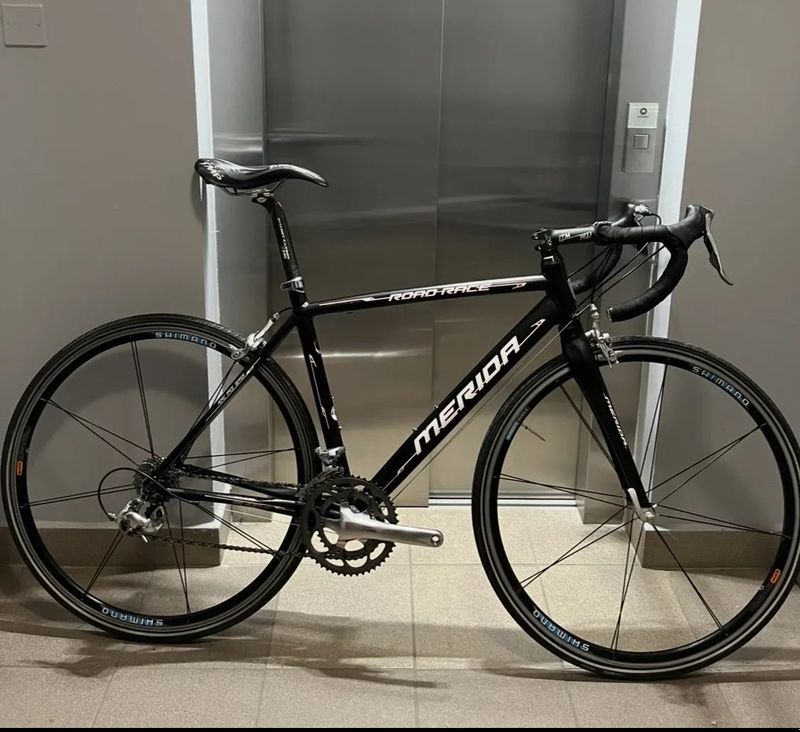  silnička Merida Road Race 903 - super stav, karbon vidlice a sedlovka