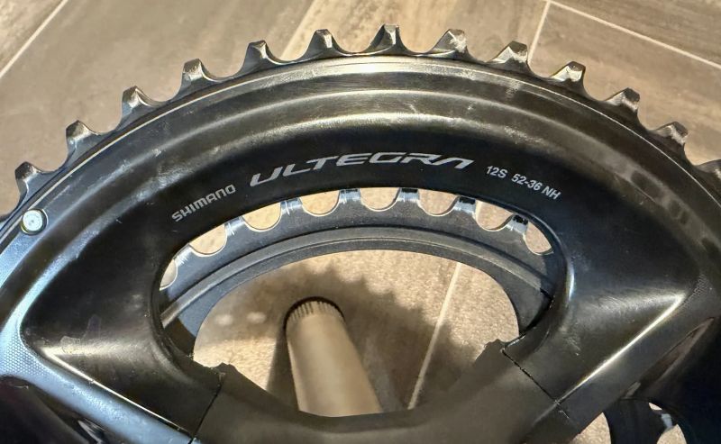 Shimano Ultegra 12sp 52/36 