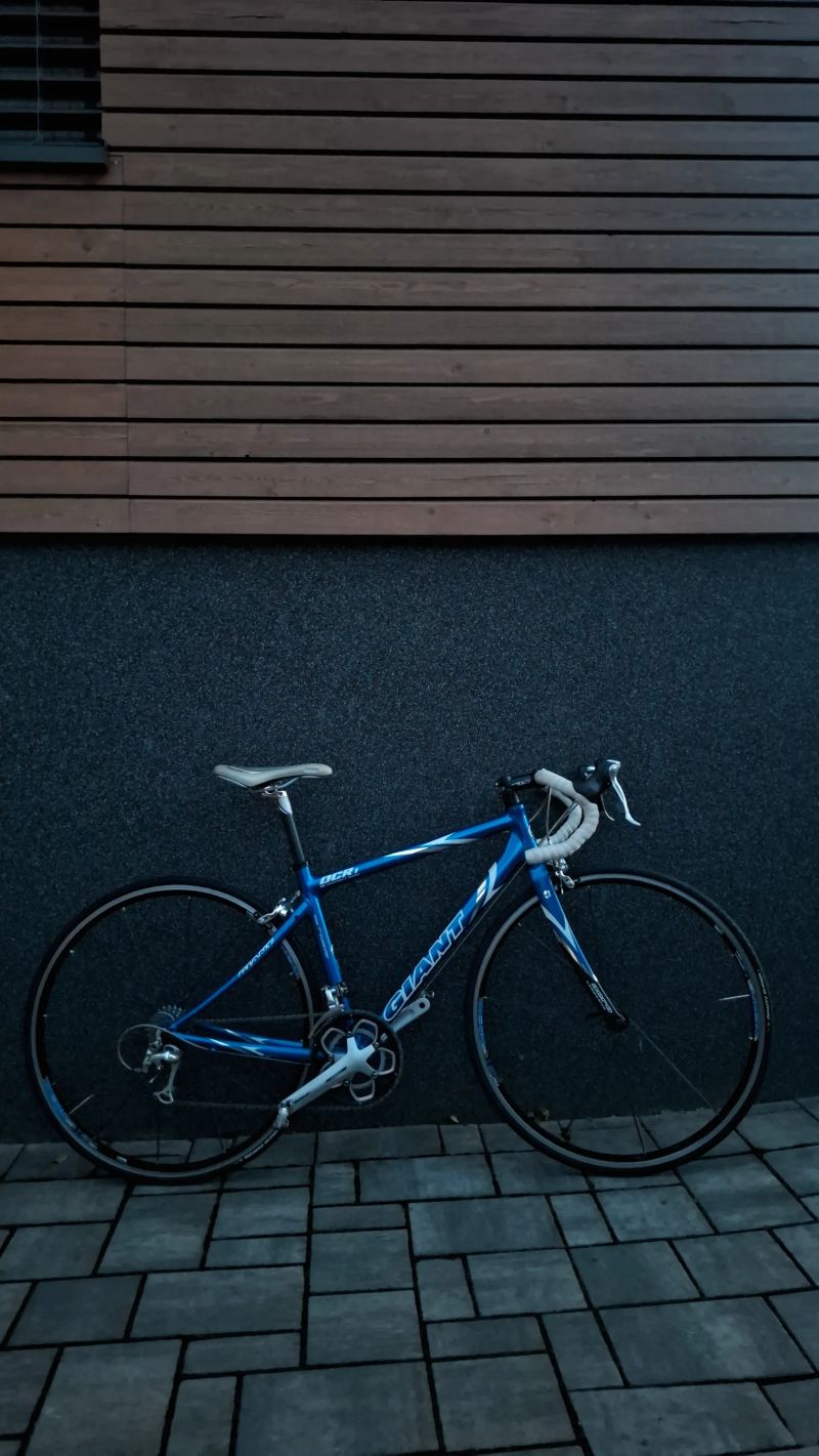 Giant OCR 1 silniční kolo – karbonová vidlice, lehký rám