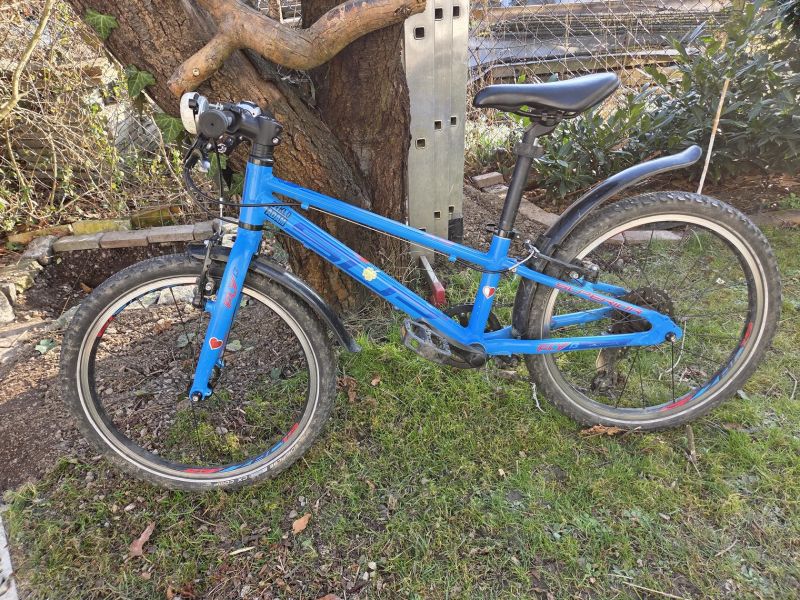 Dětské kolo Superior 20´