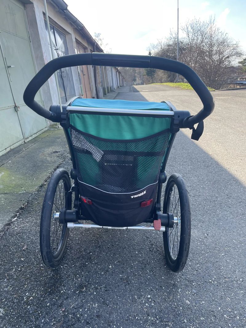 Thule Chariot Lite s bohatou výbavou