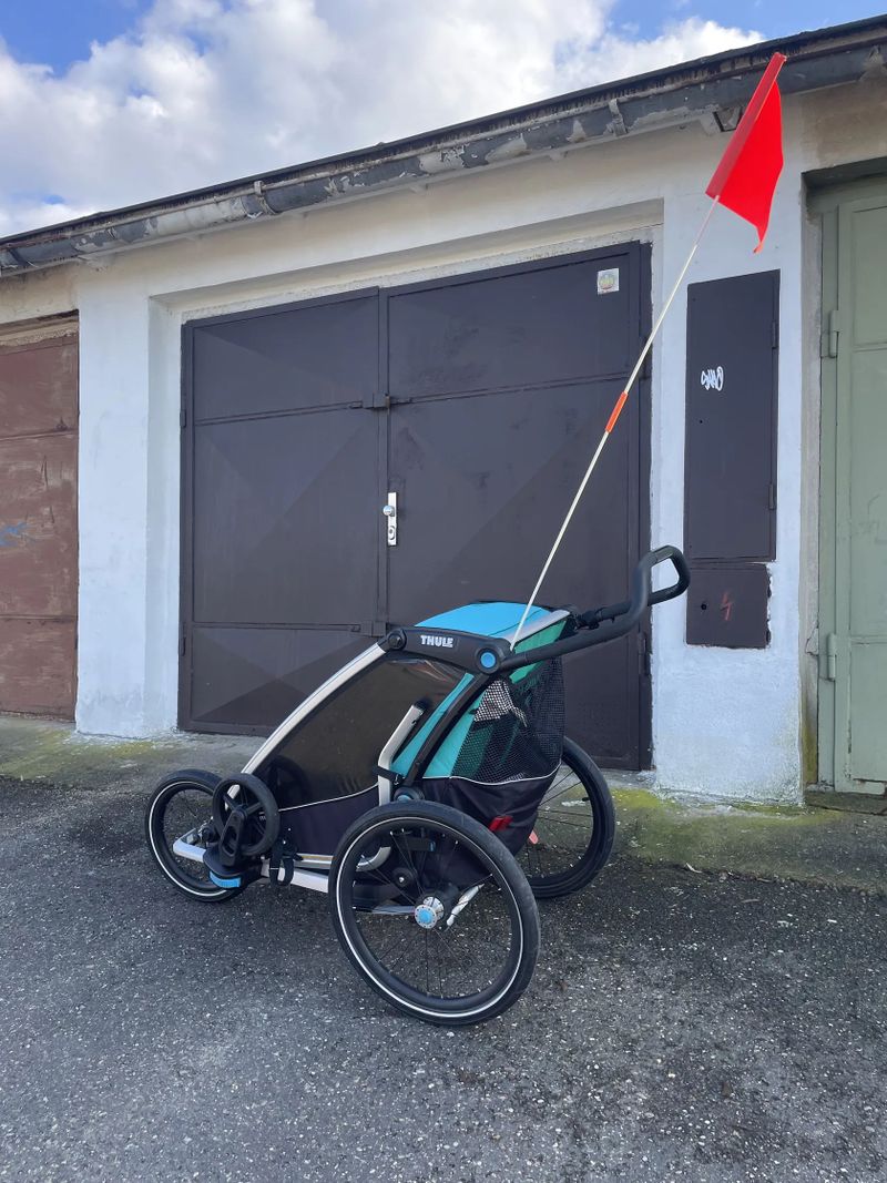 Thule Chariot Lite s bohatou výbavou