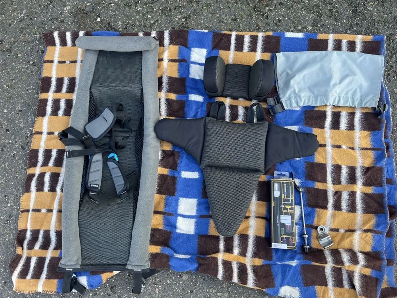 Thule Chariot Lite s bohatou výbavou