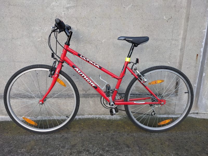 Dětské kolo 24 Author 