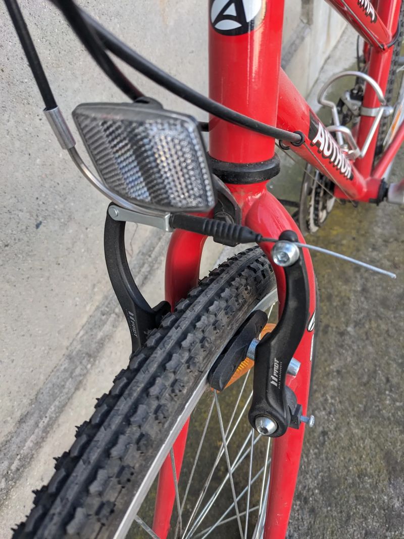 Dětské kolo 24 Author 