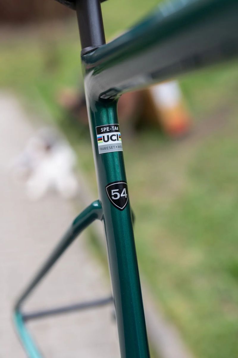 Nová Rámová sada TARMAC SL8 Pro (54) s kokpitem RAPIDE