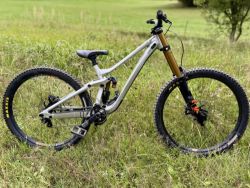 Scott Gambler 920 – Custom DH bike – Fox Factory – vel. M – možnost mullet
