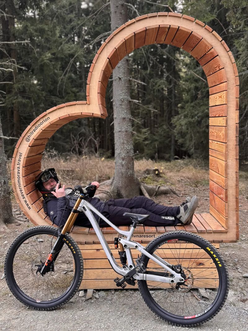 Scott Gambler 920 – Custom DH bike – Fox Factory – vel. M – možnost mullet