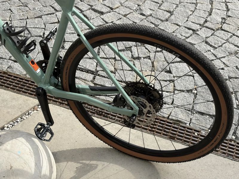 Gravel - Canyon Grizl 7 AL