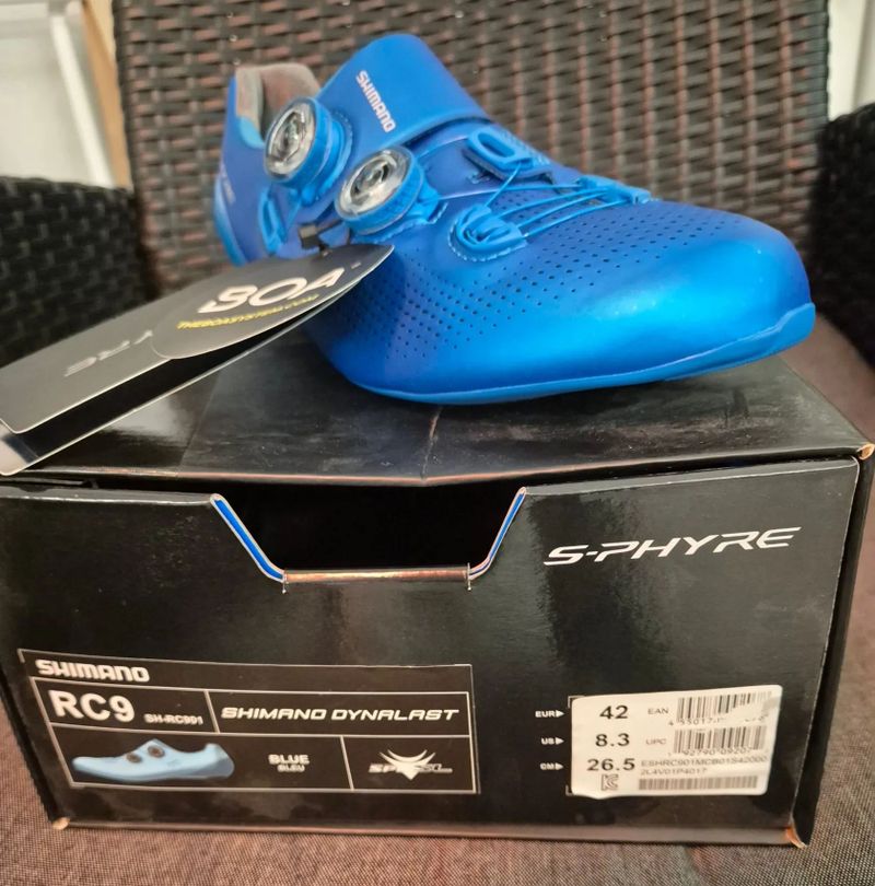 Shimano silniční tretry SH-RC901