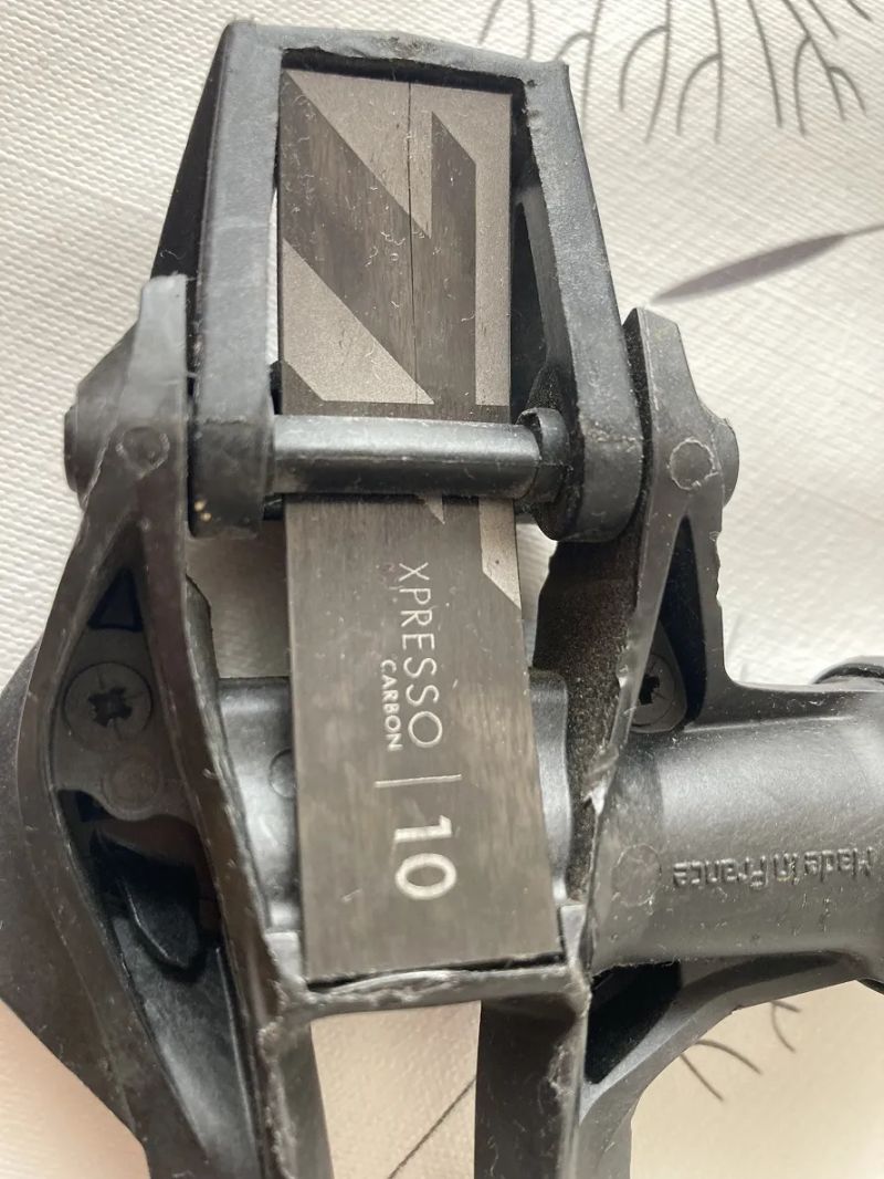 Pedály Time XPRESSO carbon