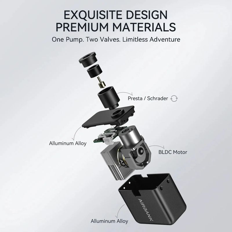 AIRBANK elektrická minipumpa AS1 PRO