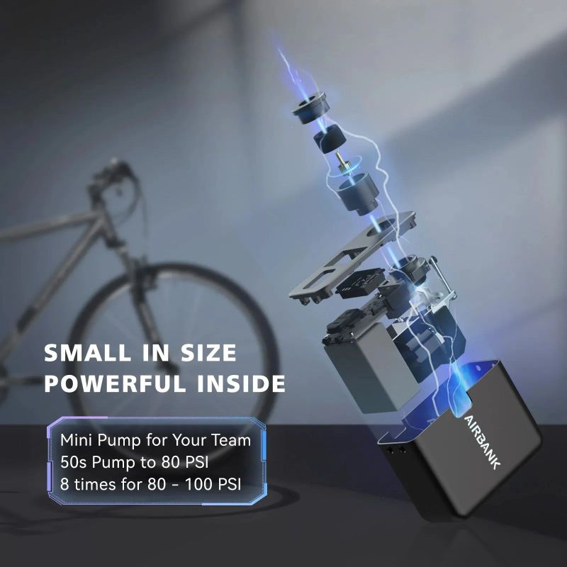 AIRBANK elektrická minipumpa AS1 PRO